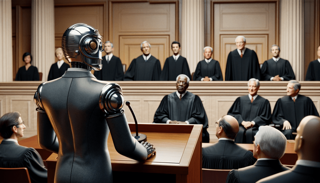 Artificial Intelligence in the Courtroom: Chief Justice Roberts’&nbsp;Perspective